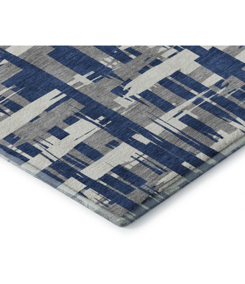 Addison Mayfield Blue AMF1849 5ft. x 7ft. 6in. Rect. Rug