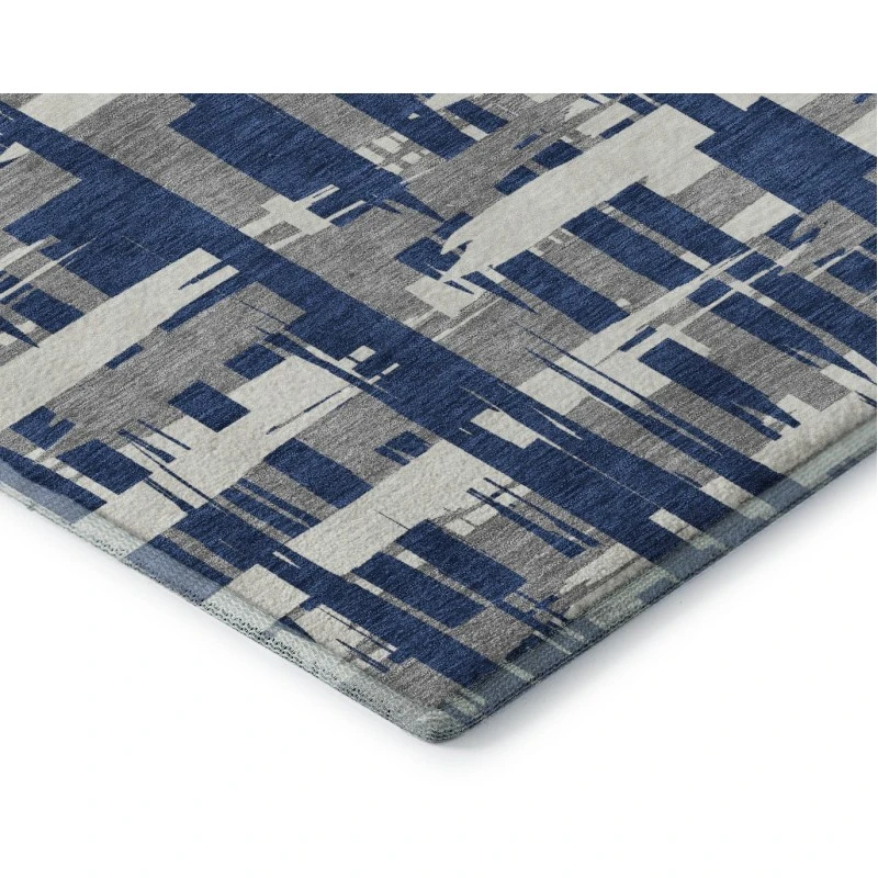 Addison Mayfield Blue AMF1849 5ft. x 7ft. 6in. Rect. Rug
