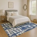 Addison Mayfield Blue AMF1849 5ft. x 7ft. 6in. Rect. Rug