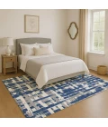 Addison Mayfield Blue AMF1849 5ft. x 7ft. 6in. Rect. Rug