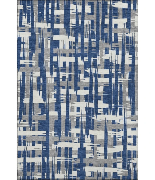 Addison Mayfield Blue AMF1849 5ft. x 7ft. 6in. Rect. Rug