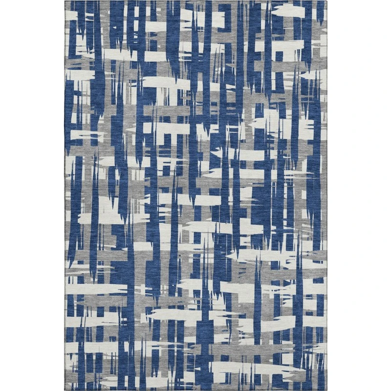 Addison Mayfield Blue AMF1849 5ft. x 7ft. 6in. Rect. Rug