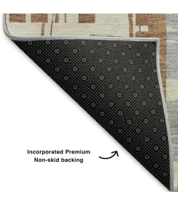 Addison Mayfield Orange AMF1849 9ft. x 12ft. Rect. Rug