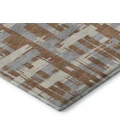 Addison Mayfield Orange AMF1849 5ft. x 7ft. 6in. Rect. Rug