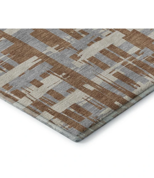 Addison Mayfield Orange AMF1849 5ft. x 7ft. 6in. Rect. Rug
