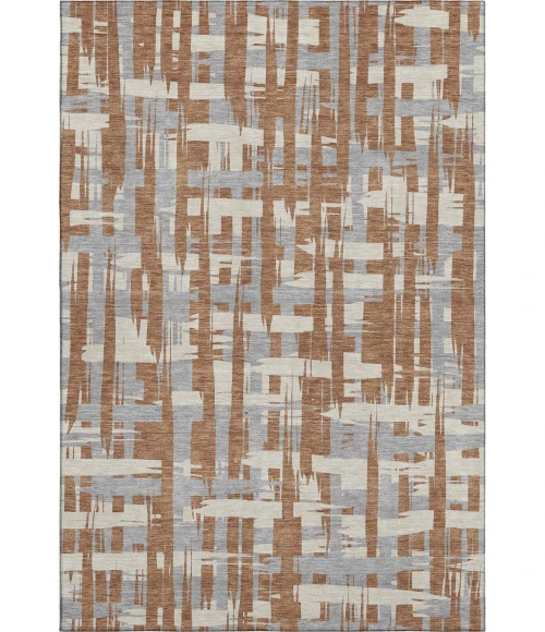 Addison Mayfield Orange AMF1849 5ft. x 7ft. 6in. Rect. Rug