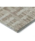 Addison Mayfield Brown AMF1849 - 8ft. Round Rug