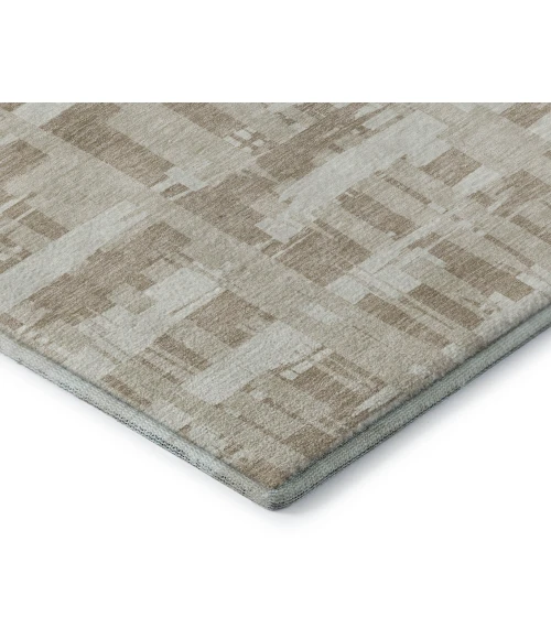 Addison Mayfield Brown AMF1849 - 8ft. Round Rug