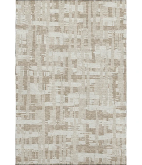 Addison Mayfield Brown AMF1849 - 8ft. Round Rug