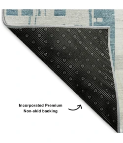 Addison Mayfield Teal AMF1849 5ft. x 7ft. 6in. Rect. Rug