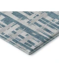 Addison Mayfield Teal AMF1849 9ft. x 12ft. Rect. Rug