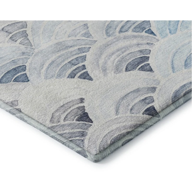 Addison Mayfield Blue AMF184 2ft. 3in. x 7ft. 6in. Rect. Rug