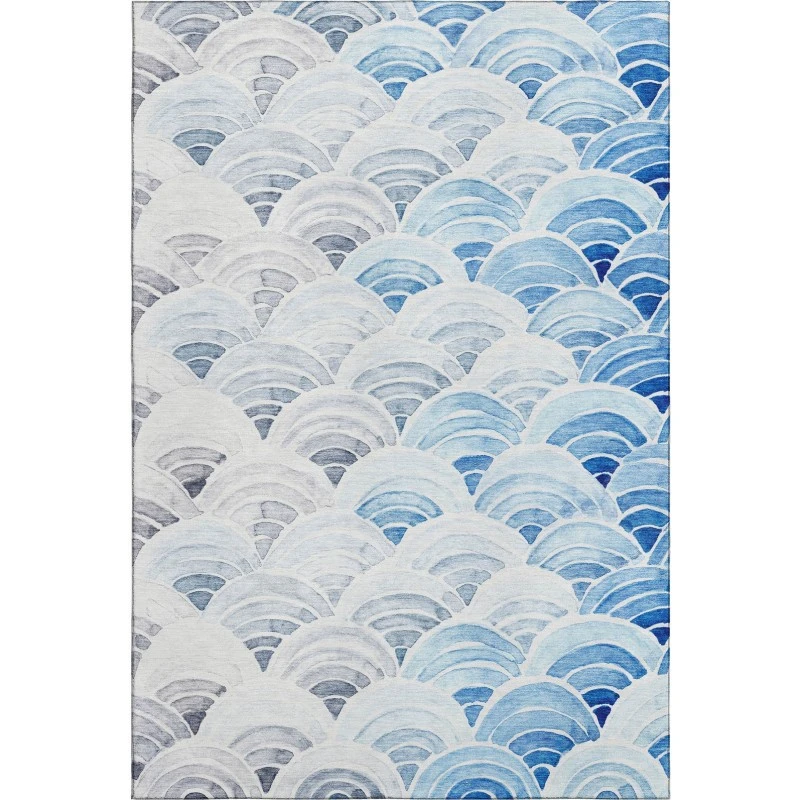 Addison Mayfield Blue AMF184 2ft. 3in. x 7ft. 6in. Rect. Rug