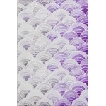 Addison Mayfield Purple AMF184 2ft. 3in. x 7ft. 6in. Rect. Rug