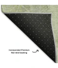 Addison Mayfield Green AMF1850 5ft. x 7ft. 6in. Rect. Rug
