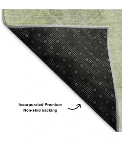 Addison Mayfield Green AMF1850 5ft. x 7ft. 6in. Rect. Rug