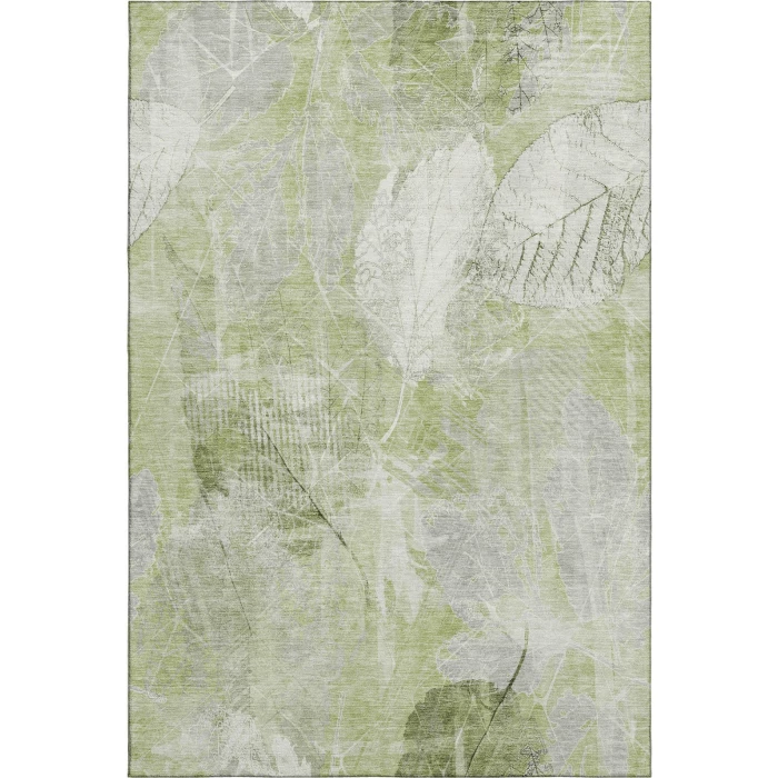 Addison Mayfield Green AMF1850 5ft. x 7ft. 6in. Rect. Rug
