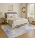 Addison Mayfield Blue AMF1850 2ft. 3in. x 7ft. 6in. Rect. Rug