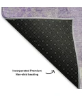 Addison Mayfield Purple AMF1850 9ft. x 12ft. Rect. Rug