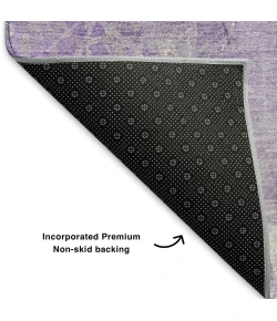 Addison Mayfield Purple AMF1850 9ft. x 12ft. Rect. Rug