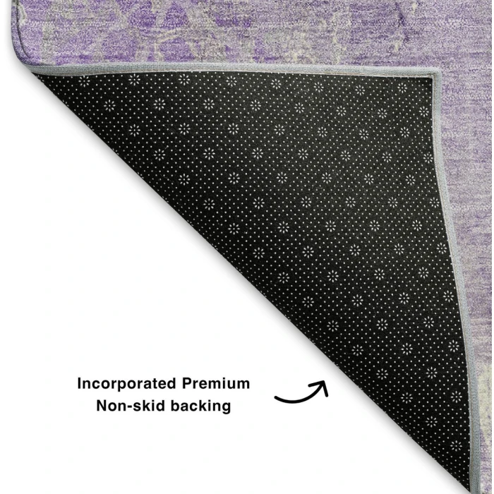 Addison Mayfield Purple AMF1850 9ft. x 12ft. Rect. Rug
