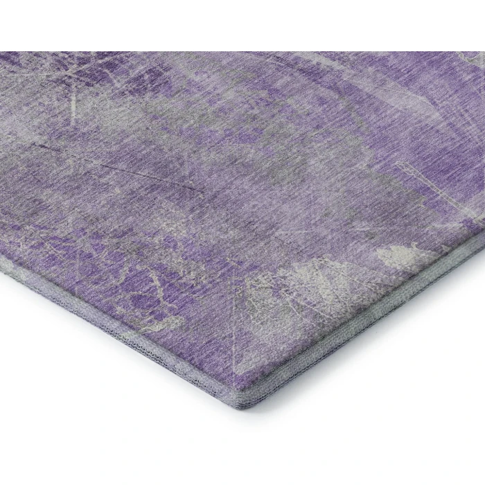 Addison Mayfield Purple AMF1850 9ft. x 12ft. Rect. Rug