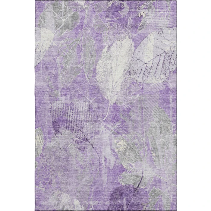 Addison Mayfield Purple AMF1850 9ft. x 12ft. Rect. Rug