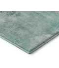 Addison Mayfield Teal AMF1850 - 8ft. Round Rug