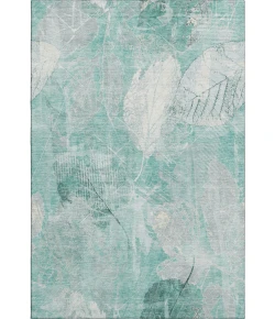 Addison Mayfield Teal AMF1850 - 8ft. Round Rug