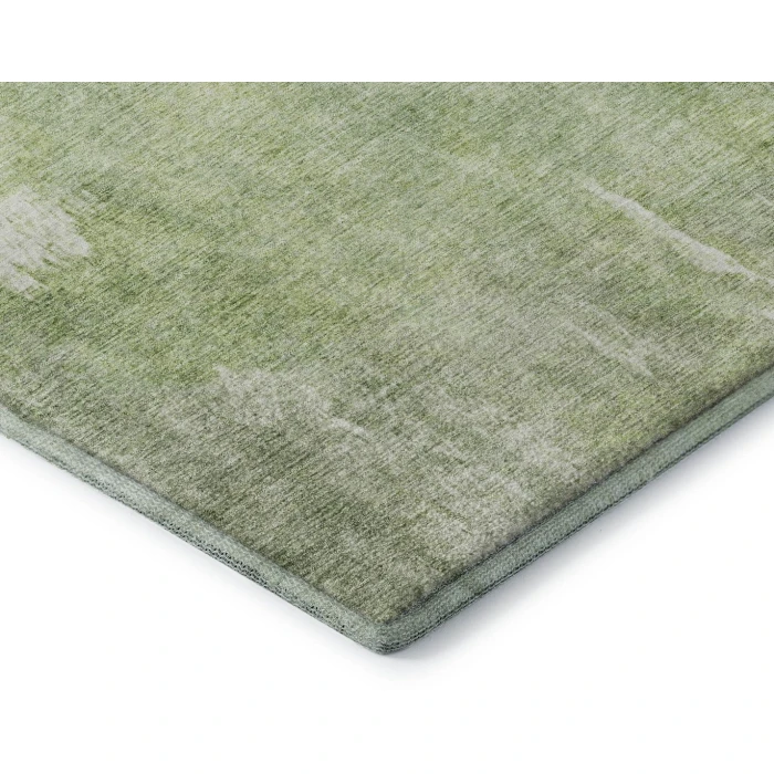 Addison Mayfield Green AMF1852 - 8ft. Round Rug
