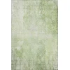 Addison Mayfield Green AMF1852 - 8ft. Round Rug