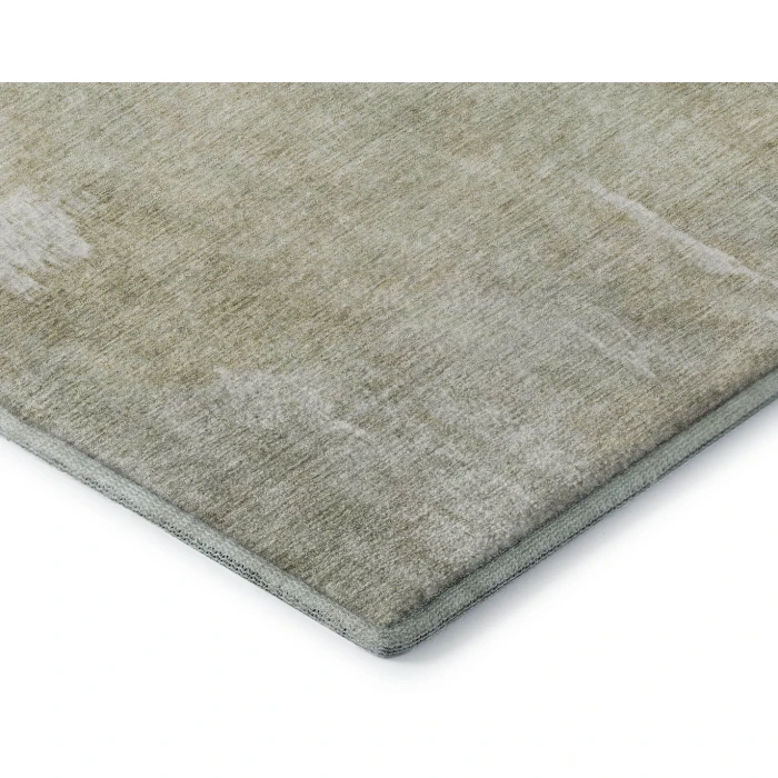 Addison Mayfield Brown AMF1852 - 8ft. Round Rug