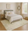 Addison Mayfield Brown AMF1852 - 8ft. Round Rug