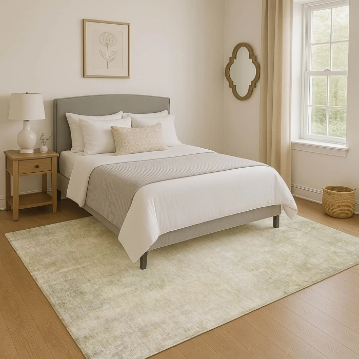 Addison Mayfield Brown AMF1852 - 8ft. Round Rug