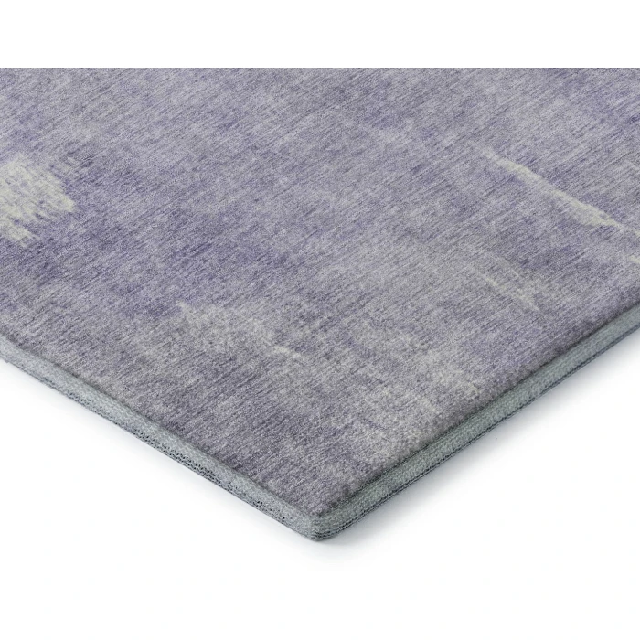 Addison Mayfield Purple AMF1852 - 8ft. Round Rug