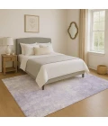Addison Mayfield Purple AMF1852 - 8ft. Round Rug