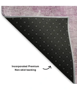 Addison Mayfield Pink AMF1852 - 8ft. Round Rug