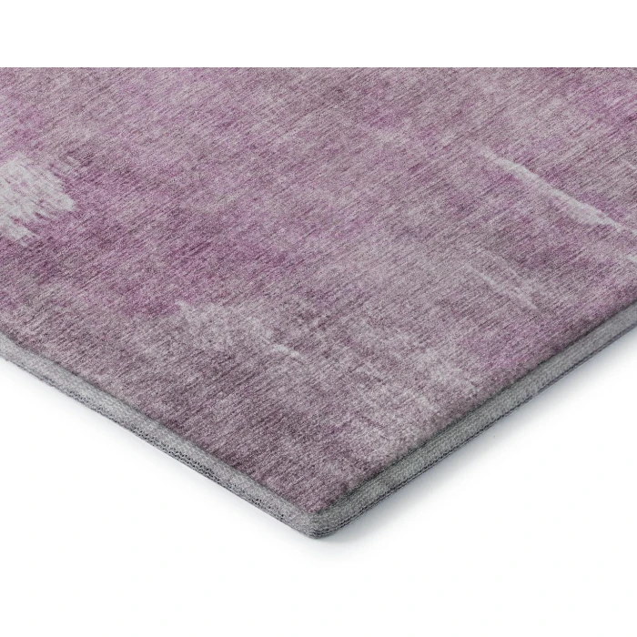 Addison Mayfield Pink AMF1852 - 8ft. Round Rug