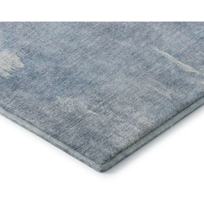 Addison Mayfield Blue AMF1852 - 8ft. Round Rug