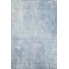 Addison Mayfield Blue AMF1852 - 8ft. Round Rug