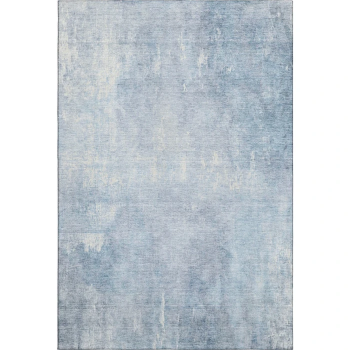 Addison Mayfield Blue AMF1852 - 8ft. Round Rug