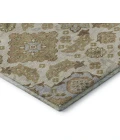 Addison Mayfield Brown AMF1853 - 8ft. Round Rug
