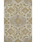 Addison Mayfield Brown AMF1853 - 8ft. Round Rug