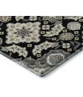 Addison Mayfield Black AMF1853 - 8ft. Round Rug