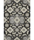 Addison Mayfield Black AMF1853 - 8ft. Round Rug