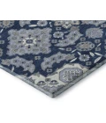 Addison Mayfield Blue AMF1853 - 8ft. Round Rug