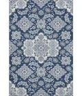 Addison Mayfield Blue AMF1853 - 8ft. Round Rug
