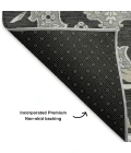 Addison Mayfield Gray AMF1853 9ft. x 12ft. Rect. Rug