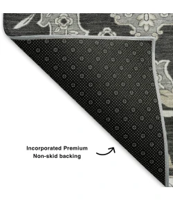 Addison Mayfield Gray AMF1853 9ft. x 12ft. Rect. Rug