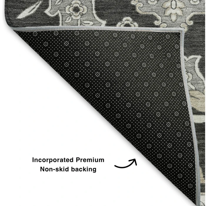 Addison Mayfield Gray AMF1853 9ft. x 12ft. Rect. Rug